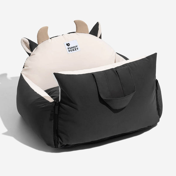 Fun Sente de Zootopia Seguridad de viaje Bed de asiento de automóvil grande para perros