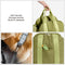 Herringbone Travel Bolster Safety Puppy Dog Car Seat Bed