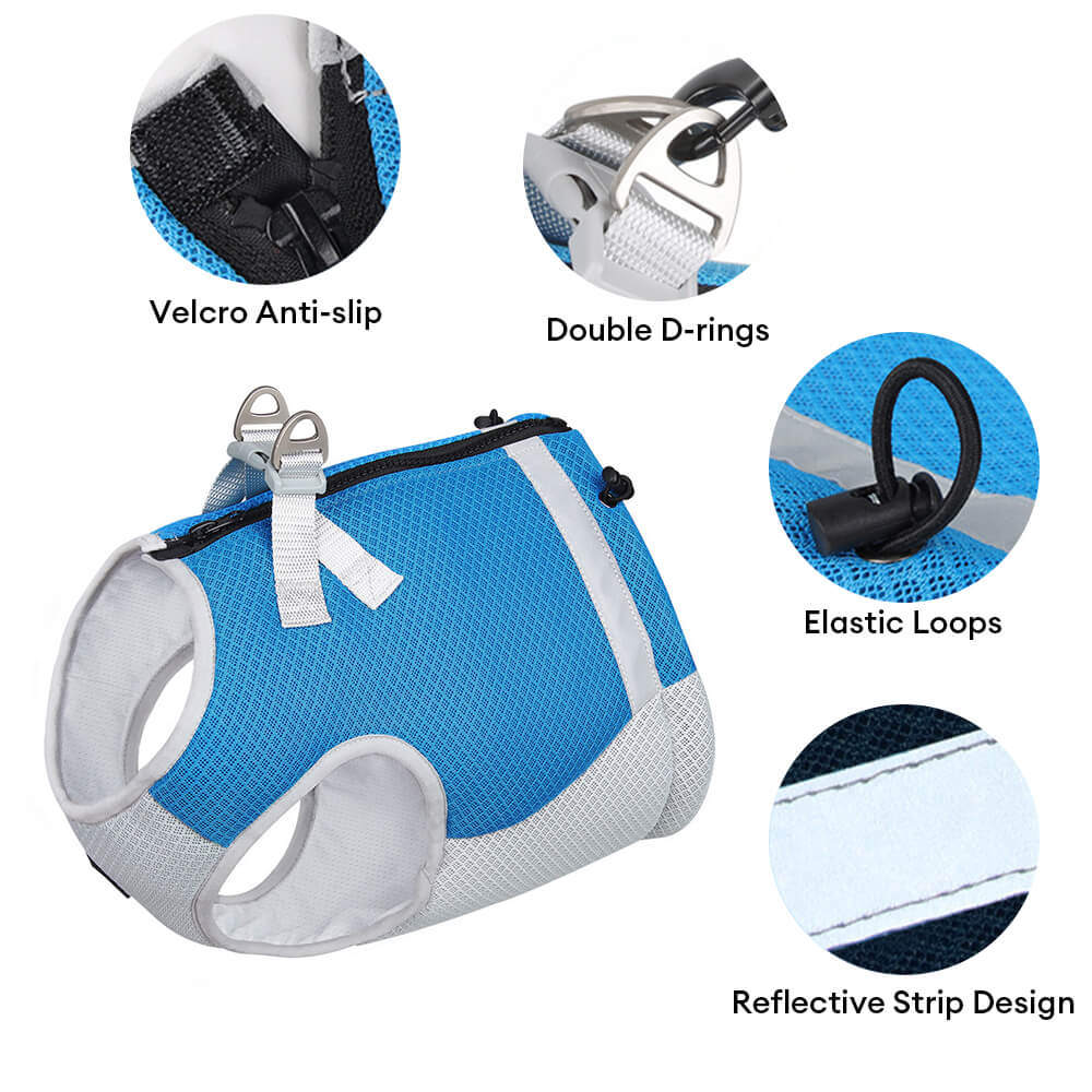 Lightweight Evaporative Dog Breathable Cooling Vest