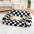 Sofá-cama vintage lazer diamante para cães e gatos