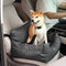 Bedera de asiento para el automóvil para perros impermeables.