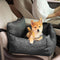 Bedera de asiento para el automóvil para perros impermeables.