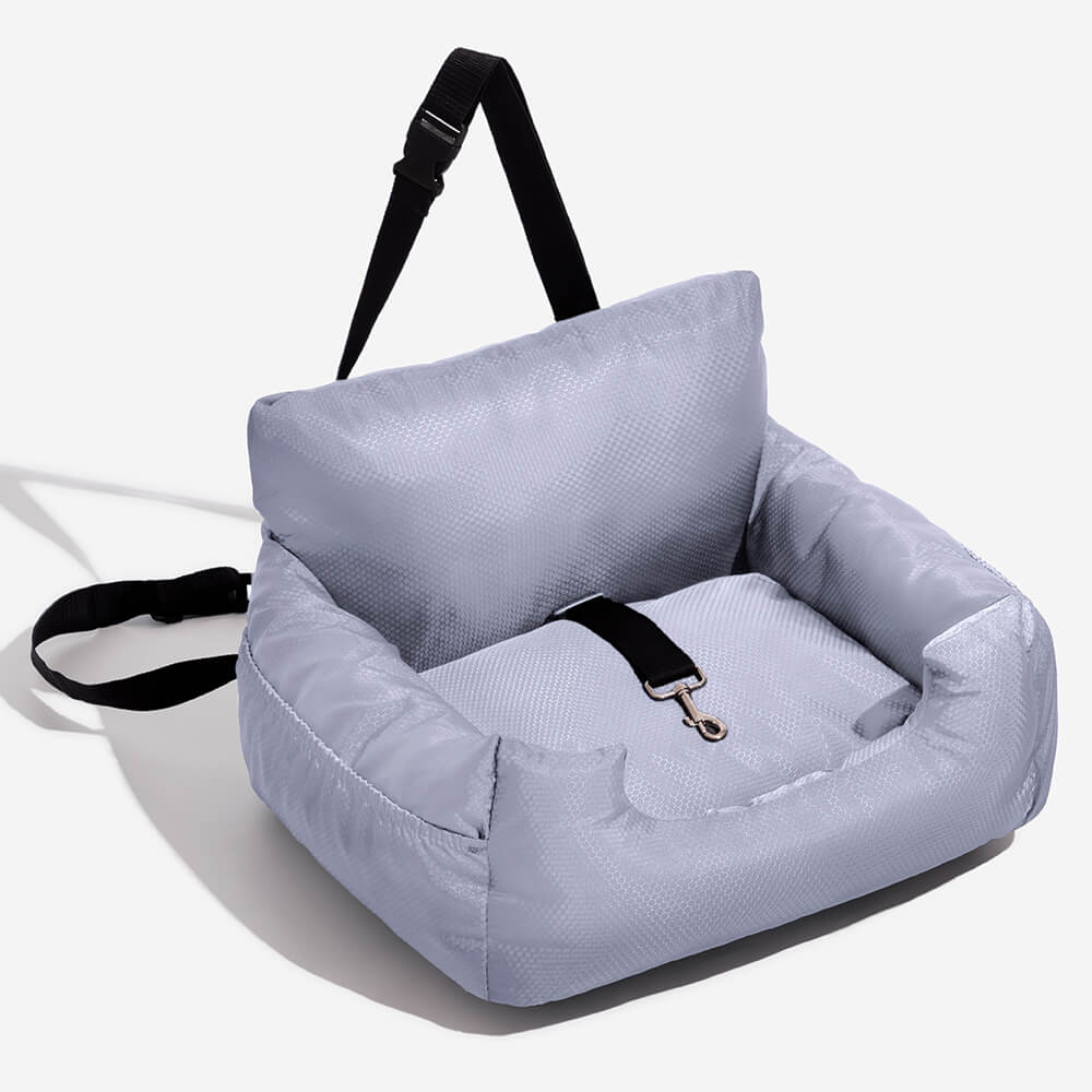 Bedera de asiento para el automóvil para perros impermeables.