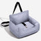 Bedera de asiento para el automóvil para perros impermeables.