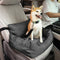 Bedera de asiento para el automóvil para perros impermeables.