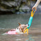Juguetes interactivos al aire libre resistentes a tirar juguetes flotantes de perro