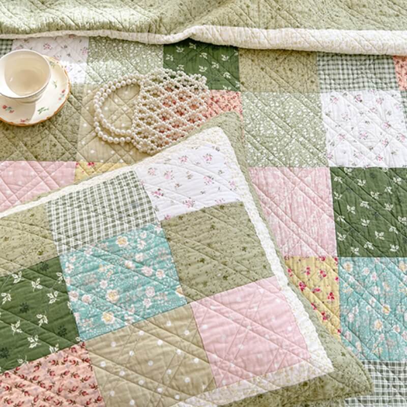 Juego de lámina plana reversible de Garden Chic Luxury