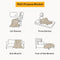 Geometric Pattern Multi-Color Sofa Cover - Modern Design for a Stylish Home