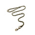 Hand-Woven Leather Multifunctional Anti-Pull Dog Collar and Leash Set