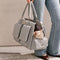 Große, stilvolle und multifunktionale Haustiertasche für die gemeinsame Reise von Mensch und Hund – Wandering Tail