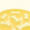 Lemon Yellow Non-Slip Dog Slow Food Bowl
