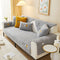 Lovely Cat's Paw Sherpa Fleece Anti-Slip Couch Cover