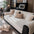 Chenille Art Corrugated Breatable No-Slip Couch Cover Coach