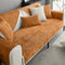 Simple Striped Chenille Pet Anti-scratch Couch Cover