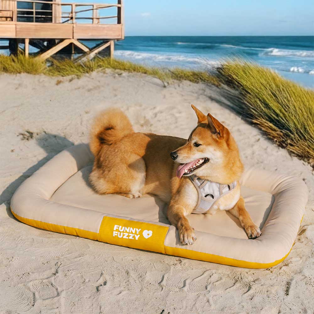 Outdoor Waterproof Memory Foam Orthopedic Dog Mat - Trek Lounge