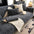 Chenille Art Corrugated Breatable No-Slip Couch Cover Coach