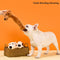Plush Squeaky Durable Bite-Resistant Dog Chew Toy