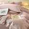 Premium Egyptian Cotton Embroidered Skin-Friendly Bed Sheet Set
