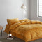 Juego de cama de gamuza de gamuza de terciopelo premium