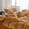 Juego de cama de gamuza de gamuza de terciopelo premium