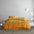 Juego de cama de gamuza de gamuza de terciopelo premium