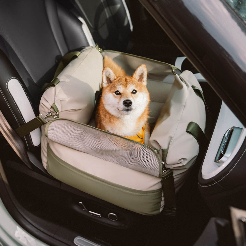 Waterproof Breathable Dog Booster Car Seat- Pup Rover