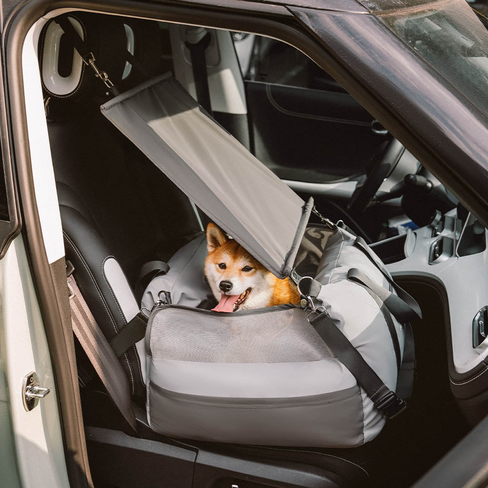 Waterproof Breathable Dog Booster Car Seat- Pup Rover