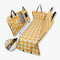 Tela catiónica oxford tela impermeable cubierta de asiento para perros resistente a los rayadores