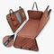 Tela catiónica oxford tela impermeable cubierta de asiento para perros resistente a los rayadores