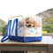 Soft-Sided Breathable Multifunctional Travel Pet Carrier Bag with Bottom Pad