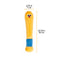 Plush Durable Baseball Bat Sports Interactive Chew Dog Toy