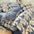 Línea Art Milk Velvet Capa de ropa de cama tibia Reta de sábana