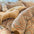 Línea Art Milk Velvet Capa de ropa de cama tibia Reta de sábana
