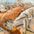 Línea Art Milk Velvet Capa de ropa de cama tibia Reta de sábana