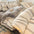 Línea Art Milk Velvet Capa de ropa de cama tibia Reta de sábana