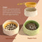Multi-Function Anti-Tip Dog Slow Feed Bowl