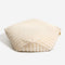 Trendiges, gestreiftes, polygonales, beruhigendes Sitzsack-Hundebett
