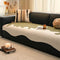 Herringbone chenille elegante decoración de sofá transpirable cubierta de sofá sin deslizamiento
