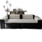 Thickend Short Plush Leaf Pattern Scratch Resistant Non-Slip Couch Cover