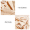 Thickened Jacquard Velvet Leaf Pattern Sofa Decoration Multi-Purpose Blanket Couch Cover