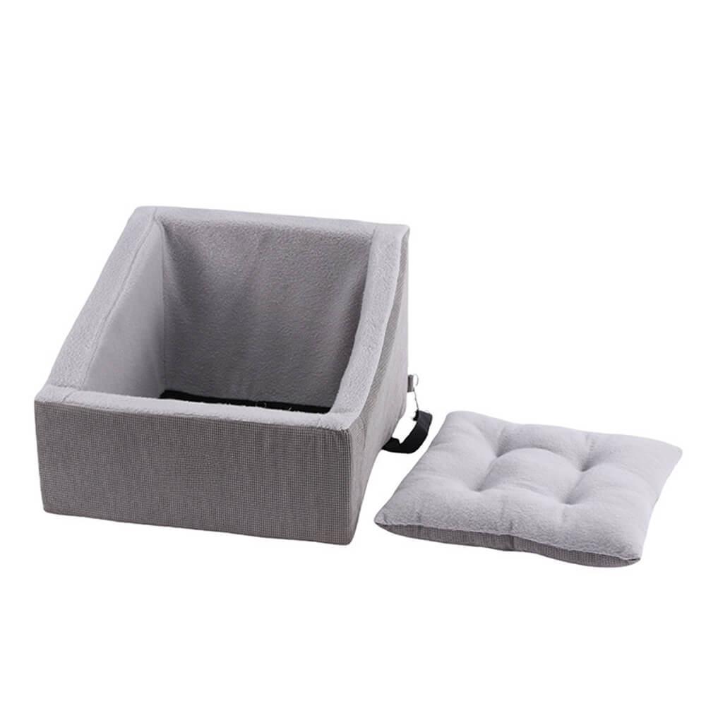 Travel Booster Comfort Elevated Dog Car Seat