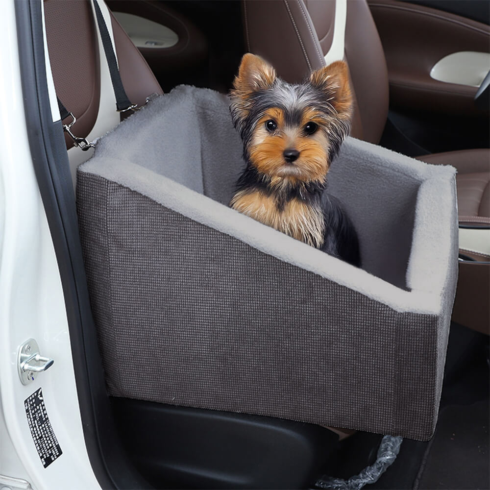 Travel Booster Comfort Comfort Alevated Dog Car Sish