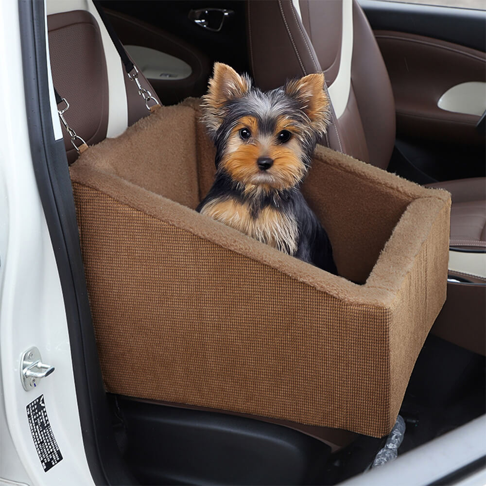 Travel Booster Comfort Comfort Alevated Dog Car Sish