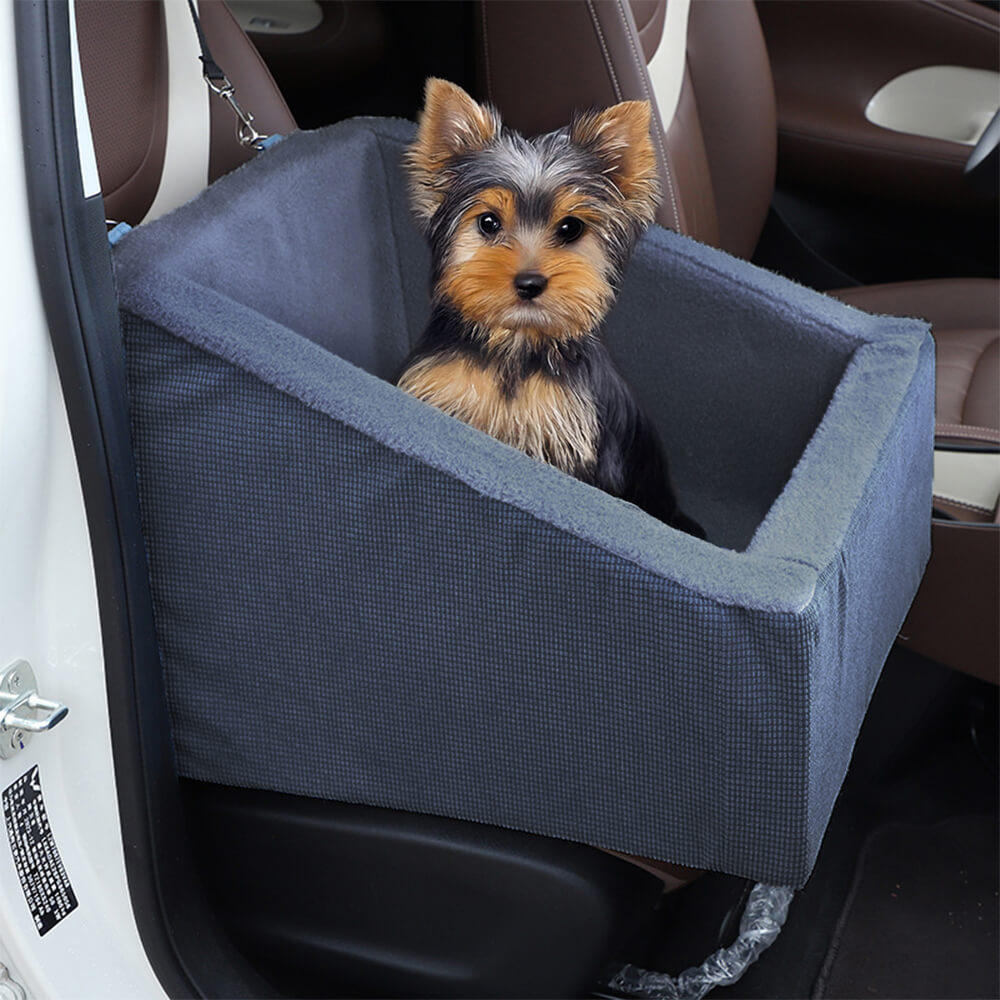 Travel Booster Comfort Comfort Alevated Dog Car Sish