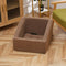 Travel Booster Comfort Elevated Dog Car Seat