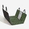 Travel Portable & Waterproof Folding Dog Car Back Seat Bed