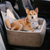 Seguridad de viaje asiento espesado en espesada cama para perros asiento de asiento