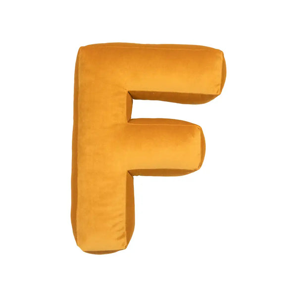 Velvet Letter Hugging Sofa Pillow