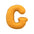 Velvet Letter Hugging Sofa Pillow