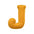 Velvet Letter Hugging Sofa Pillow